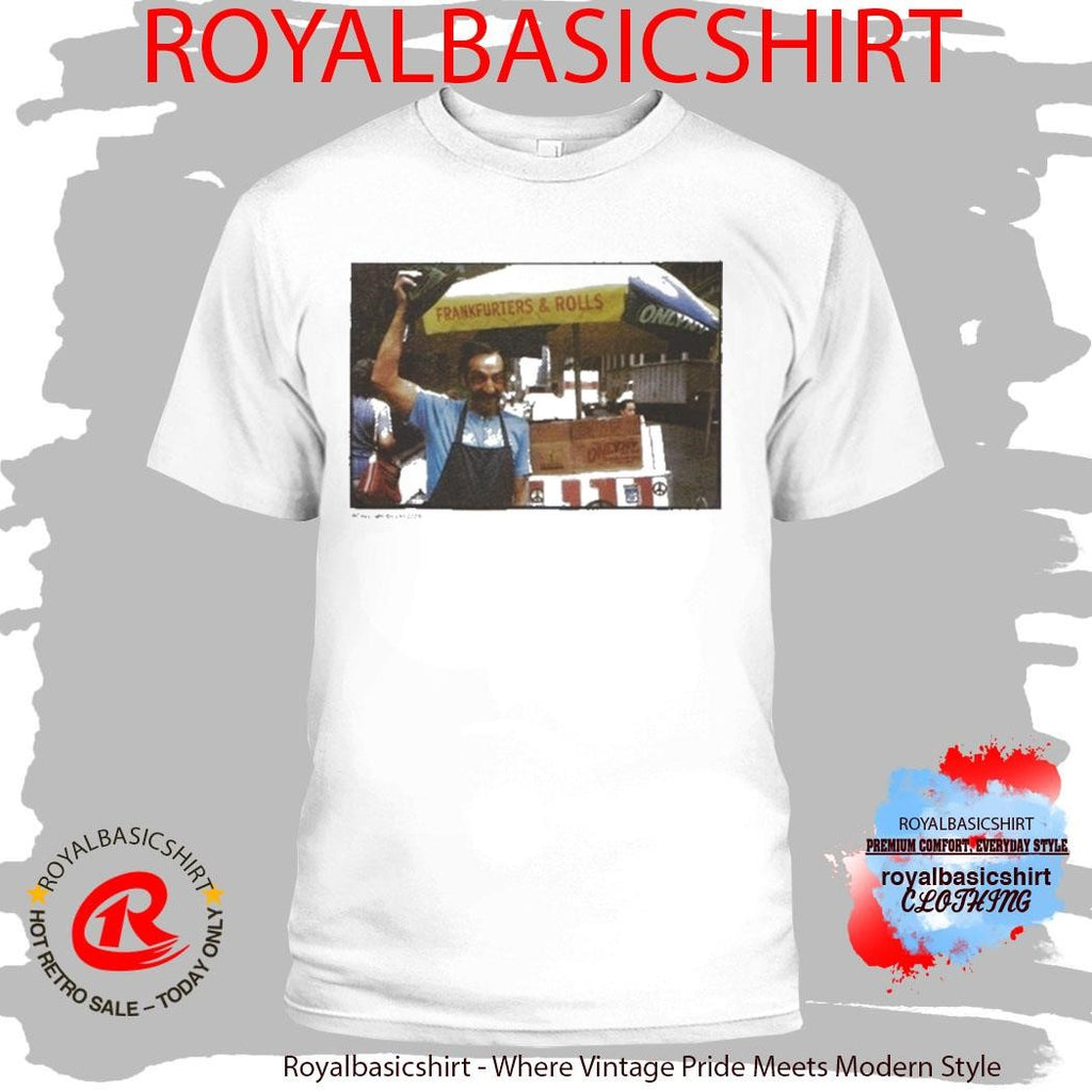 Only NY Frankfurters And Rolls Hot Dog Stand Photograph Shirt