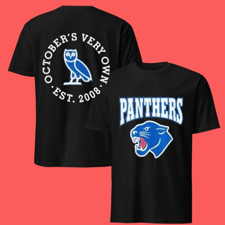 Ovo X Degrassi Degrassi Panthers Shirt