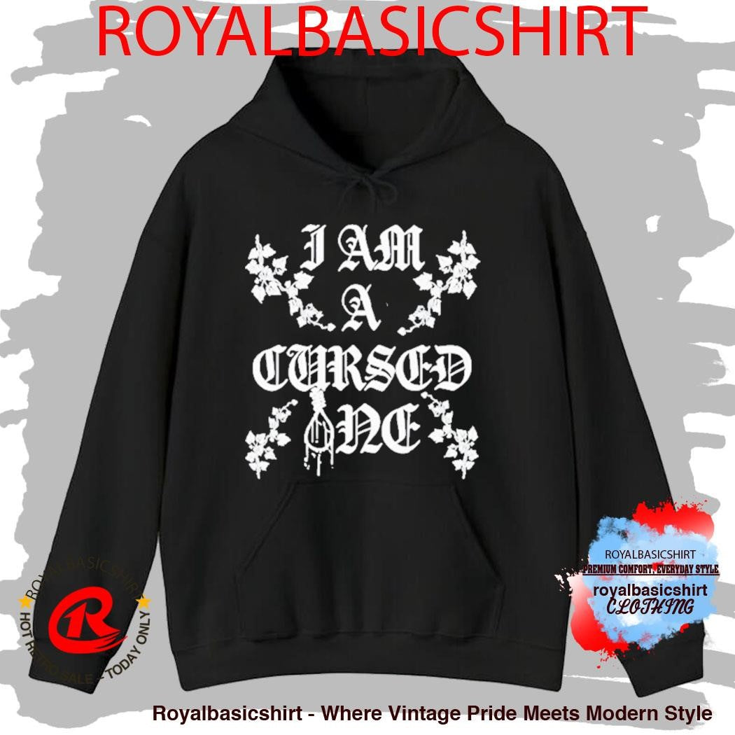 Paleface I Am A Cursed One Flower Shirt