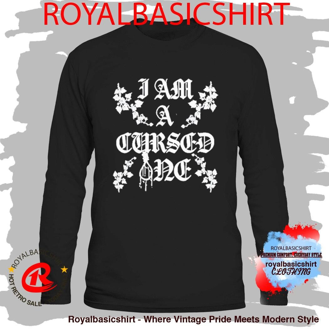 Paleface I Am A Cursed One Flower Shirt