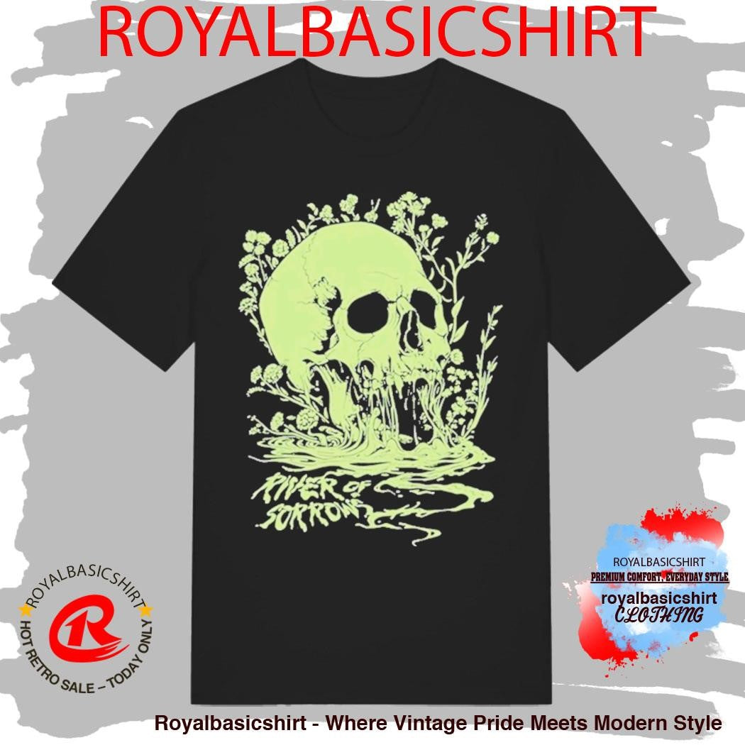 Paleface River Of Sorrow Skull Shirt
