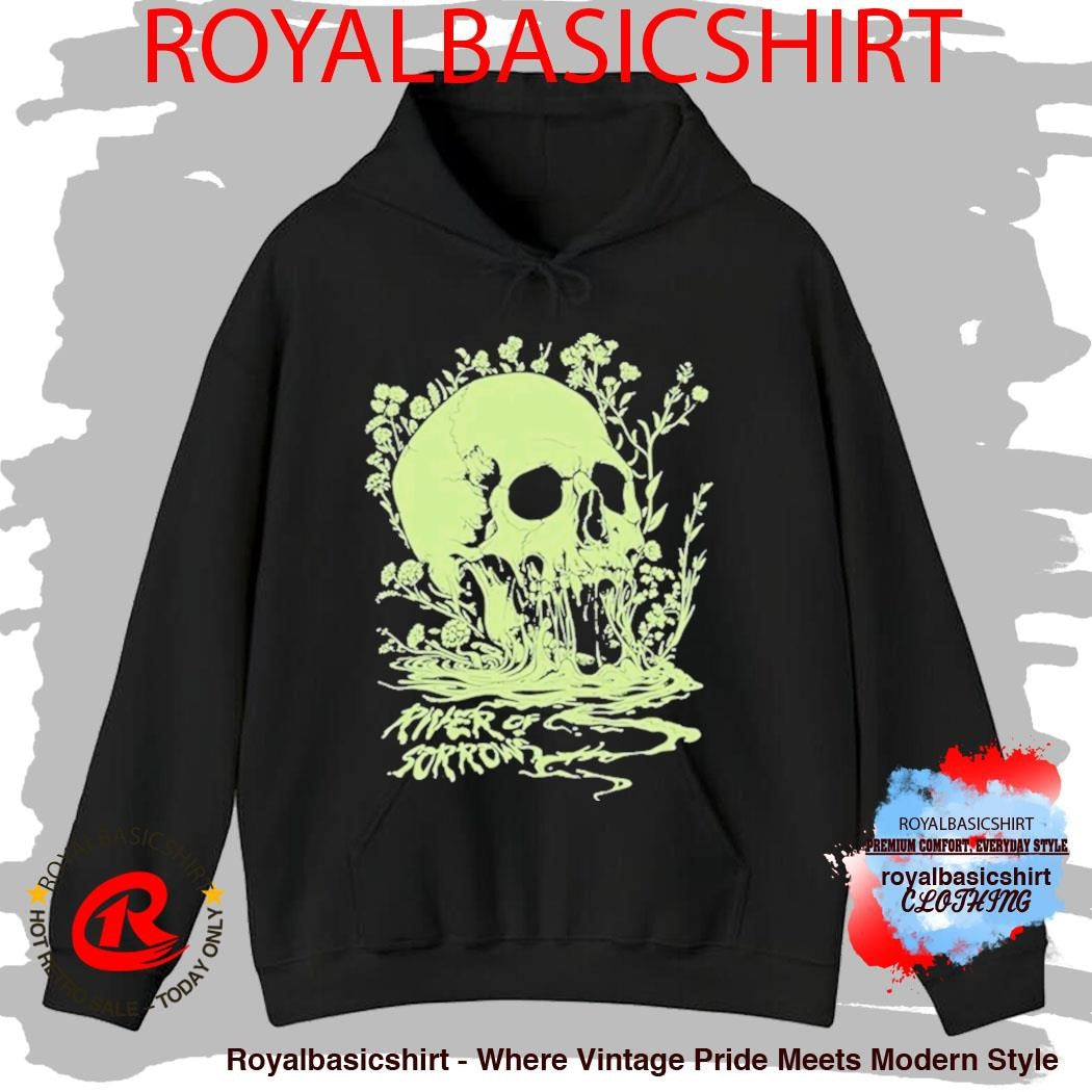 Paleface River Of Sorrow Skull Shirt