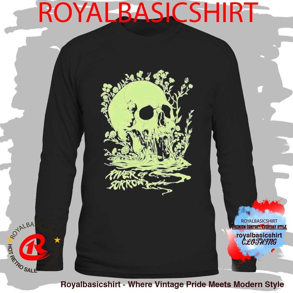Paleface River Of Sorrow Skull Shirt