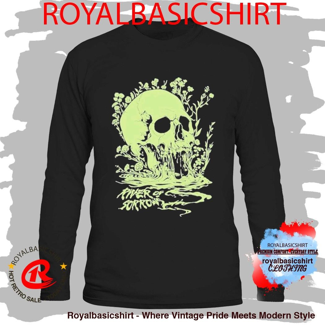 Paleface River Of Sorrow Skull Shirt