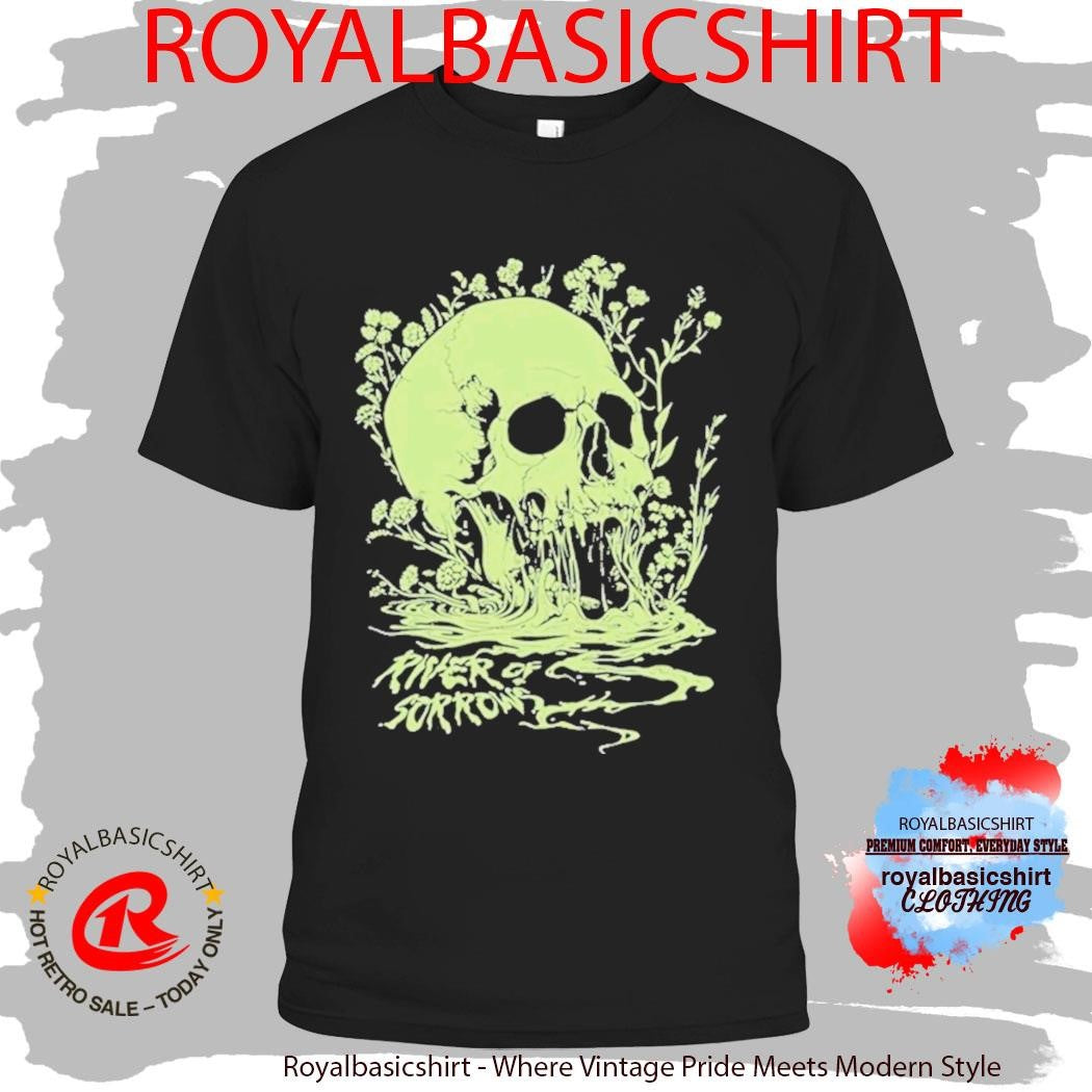 Paleface River Of Sorrow Skull Shirt