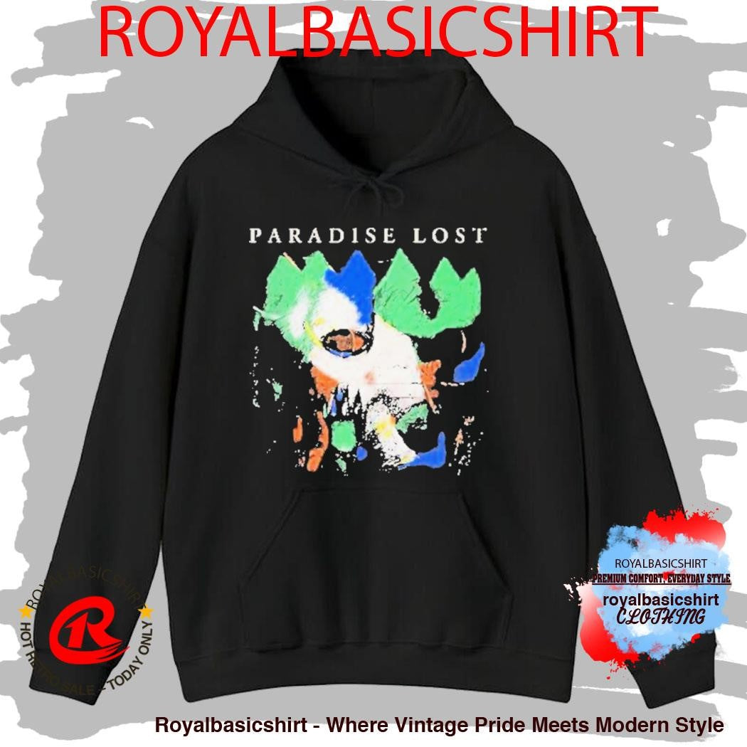 Paradise Lost Shades Of God ’92 Euro Tour Shirt