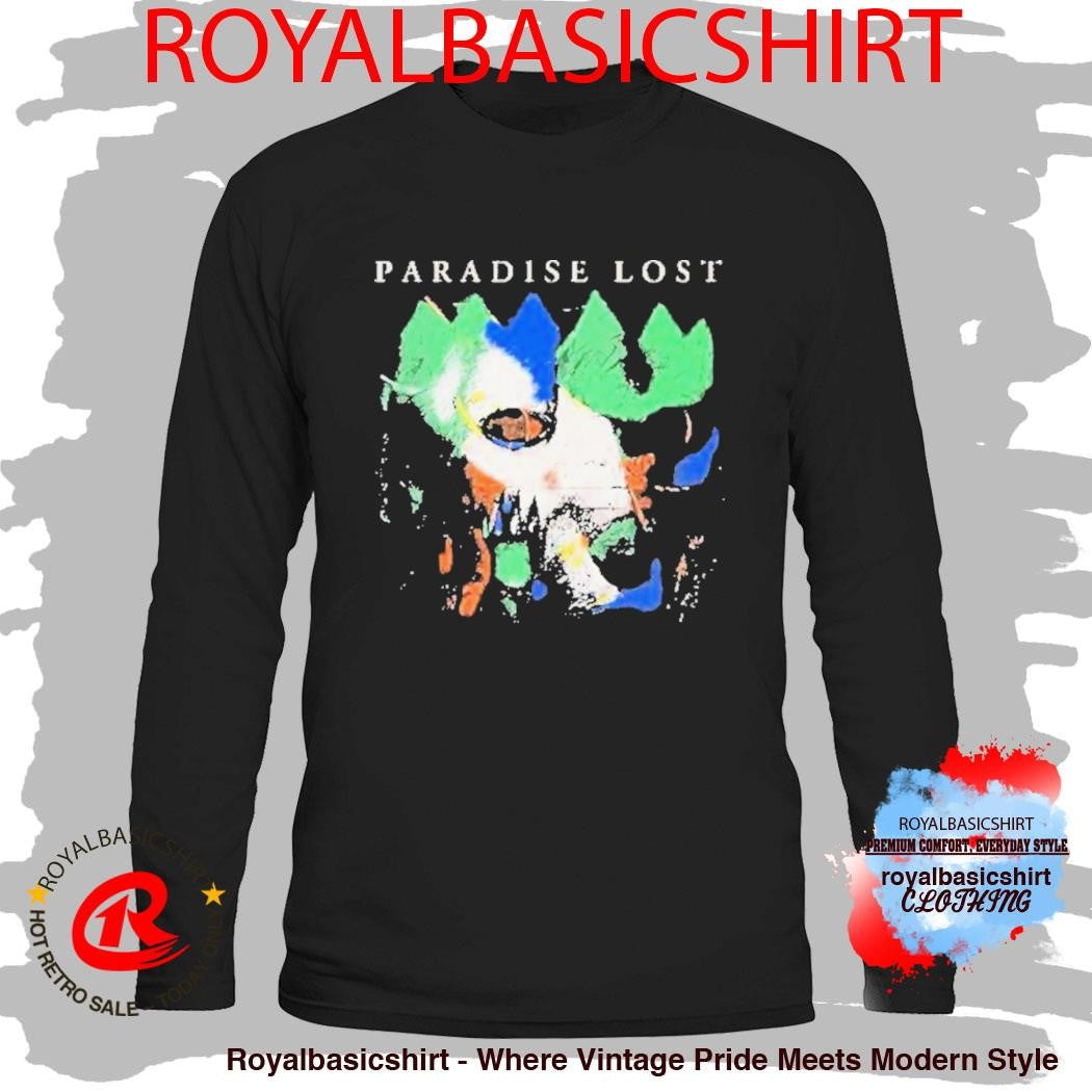 Paradise Lost Shades Of God ’92 Euro Tour Shirt