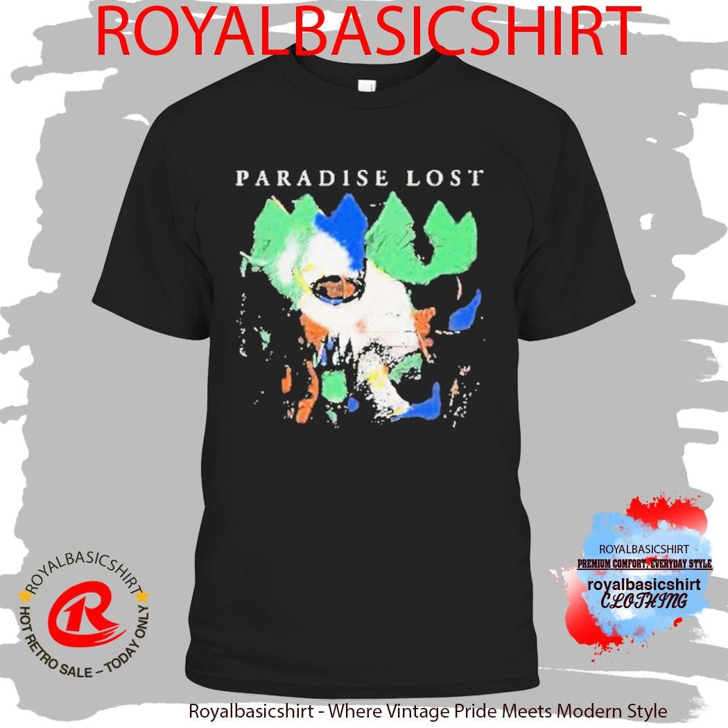 Paradise Lost Shades Of God ’92 Euro Tour Shirt