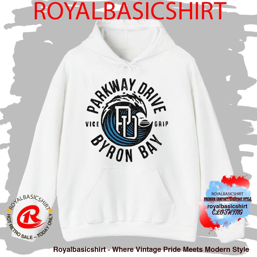 Parkway Drive Byron Bay Vice Grip Wave Shirt