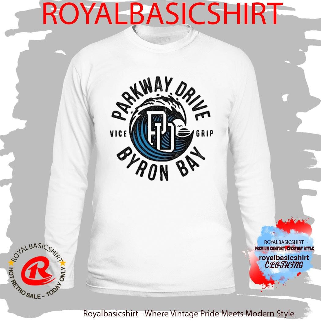 Parkway Drive Byron Bay Vice Grip Wave Shirt