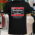 Pat Buchanan For President Southern Accents Est 2026 T-Shirt