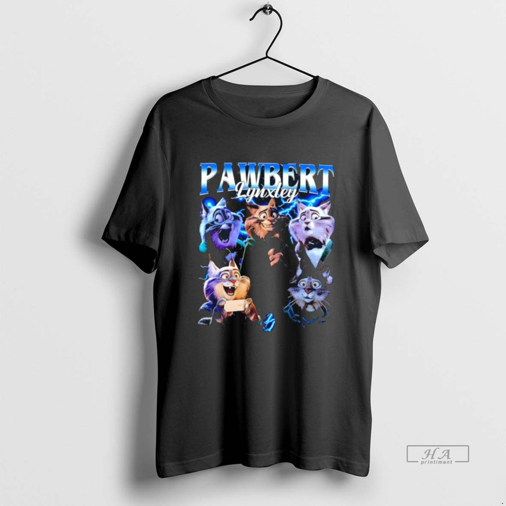 Official Pawbert Lynxley Movie Bunny And Fox Valentine Graphic