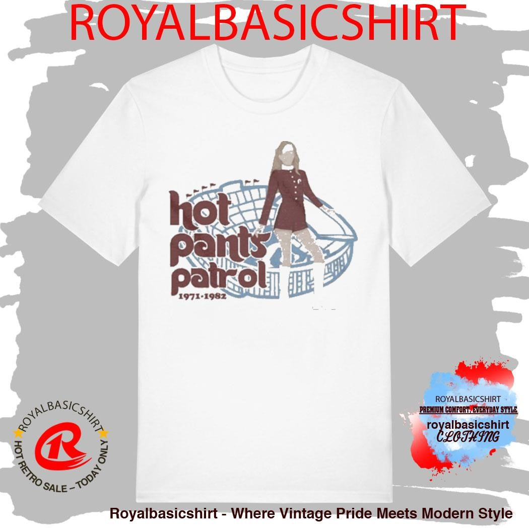 Philadelphia Phillies Hot Pants Patrol 1971 1982 Shirt