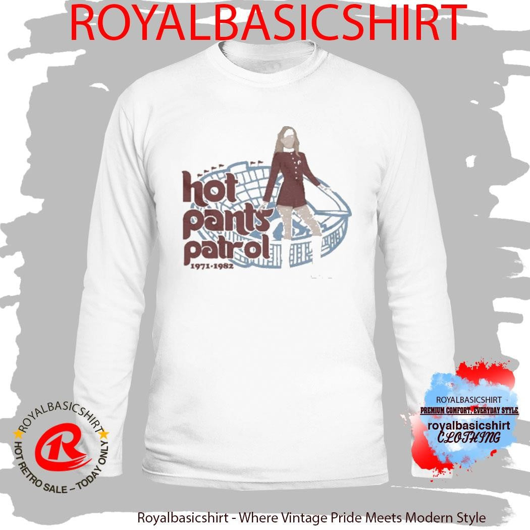 Philadelphia Phillies Hot Pants Patrol 1971 1982 Shirt