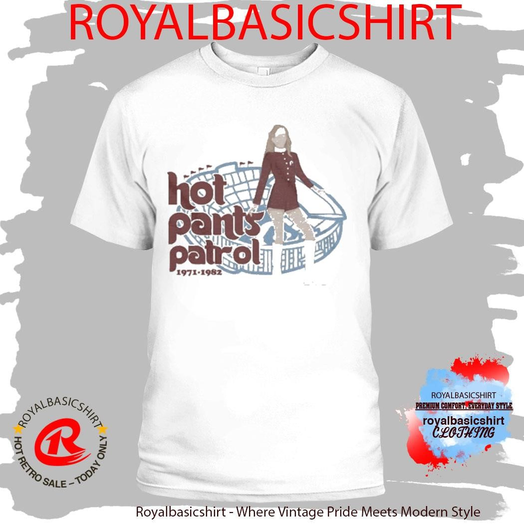 Philadelphia Phillies Hot Pants Patrol 1971 1982 Shirt