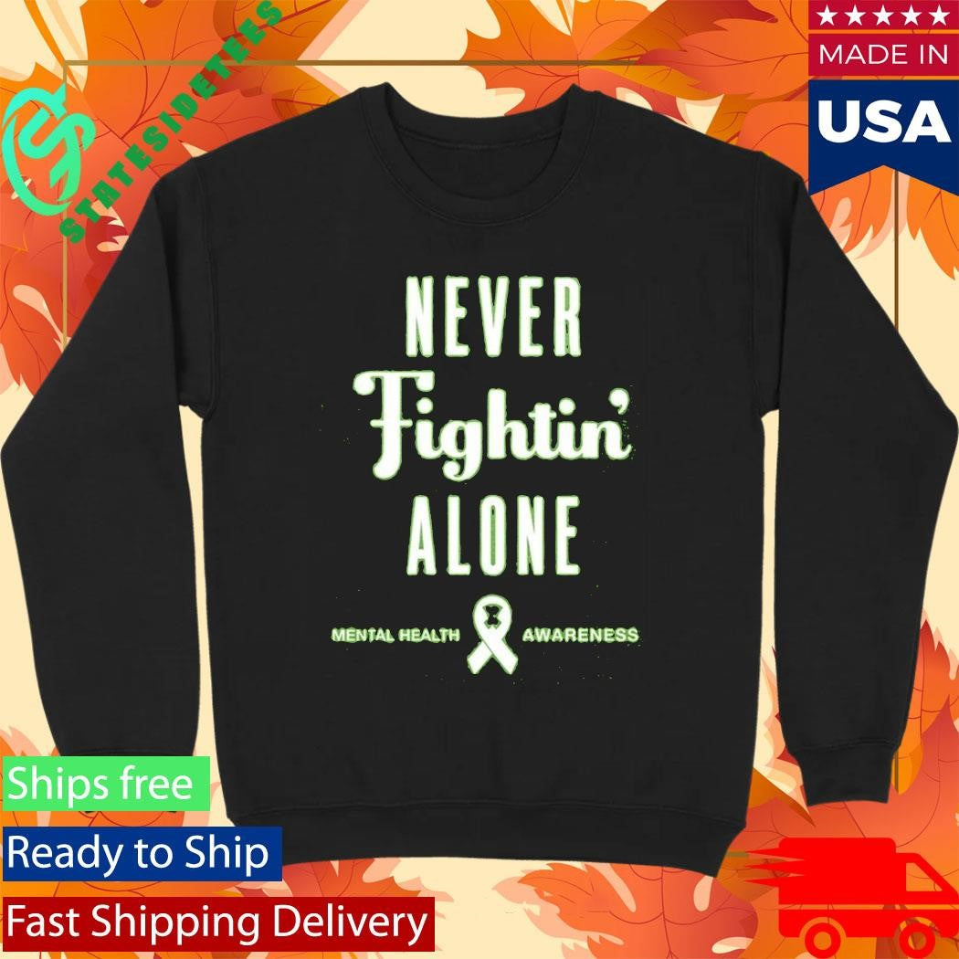Philadelphia Phillies Strike Out the Stigma Never Fightin Alone Shirt