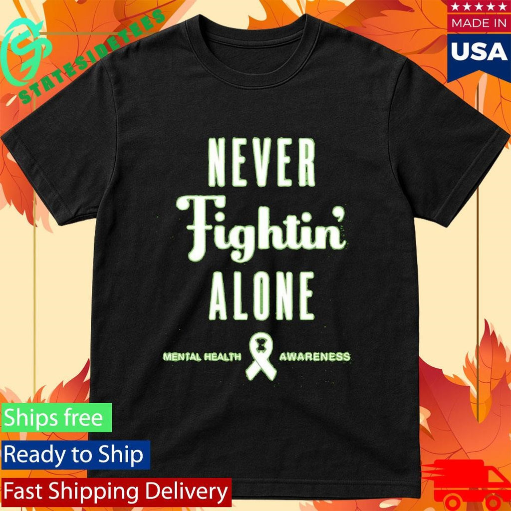 Philadelphia Phillies Strike Out the Stigma Never Fightin Alone Shirt