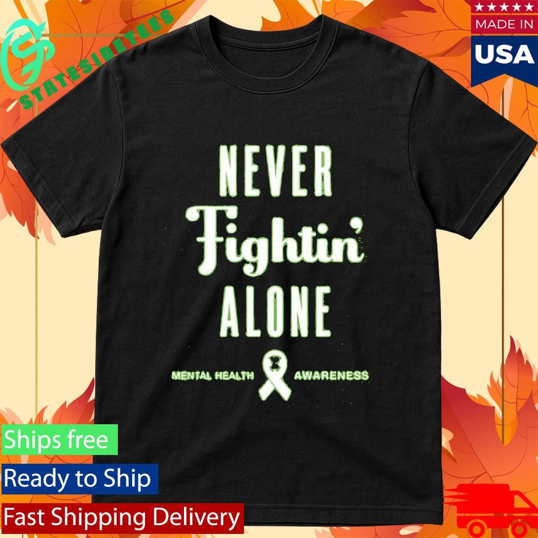 Philadelphia Phillies Strike Out the Stigma Never Fightin Alone Shirt