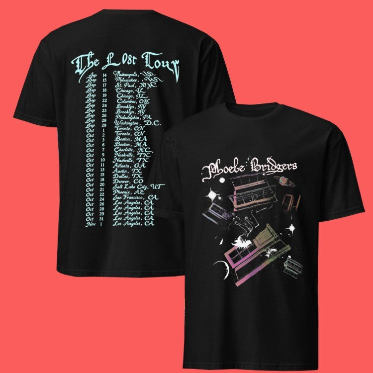 Phoebe Bridgers The Lost Tour Shirt