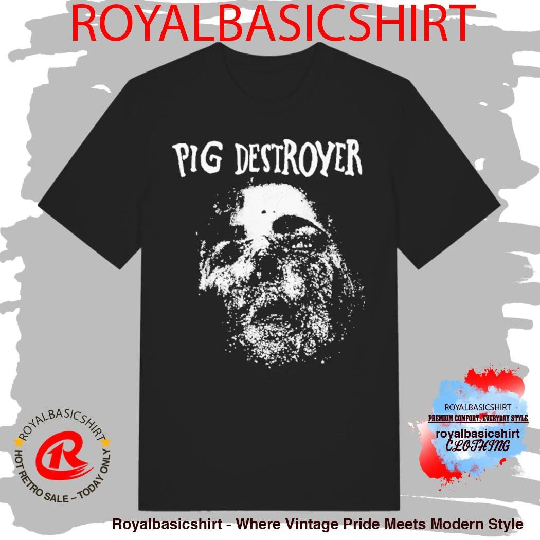 Pig Destroyer Pornographers Of Sound Head Shirt