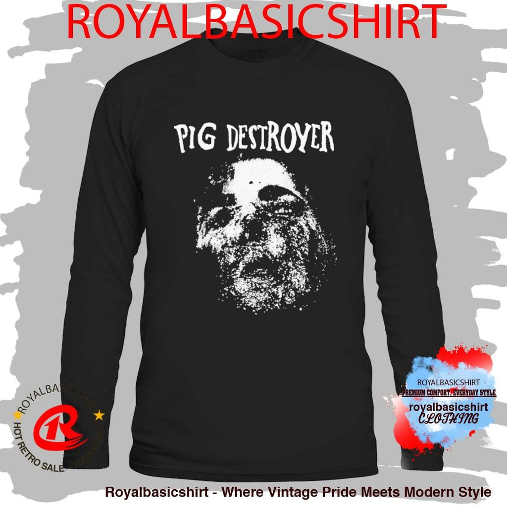 Pig Destroyer Pornographers Of Sound Head Shirt