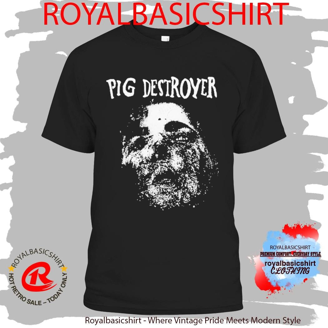 Pig Destroyer Pornographers Of Sound Head Shirt