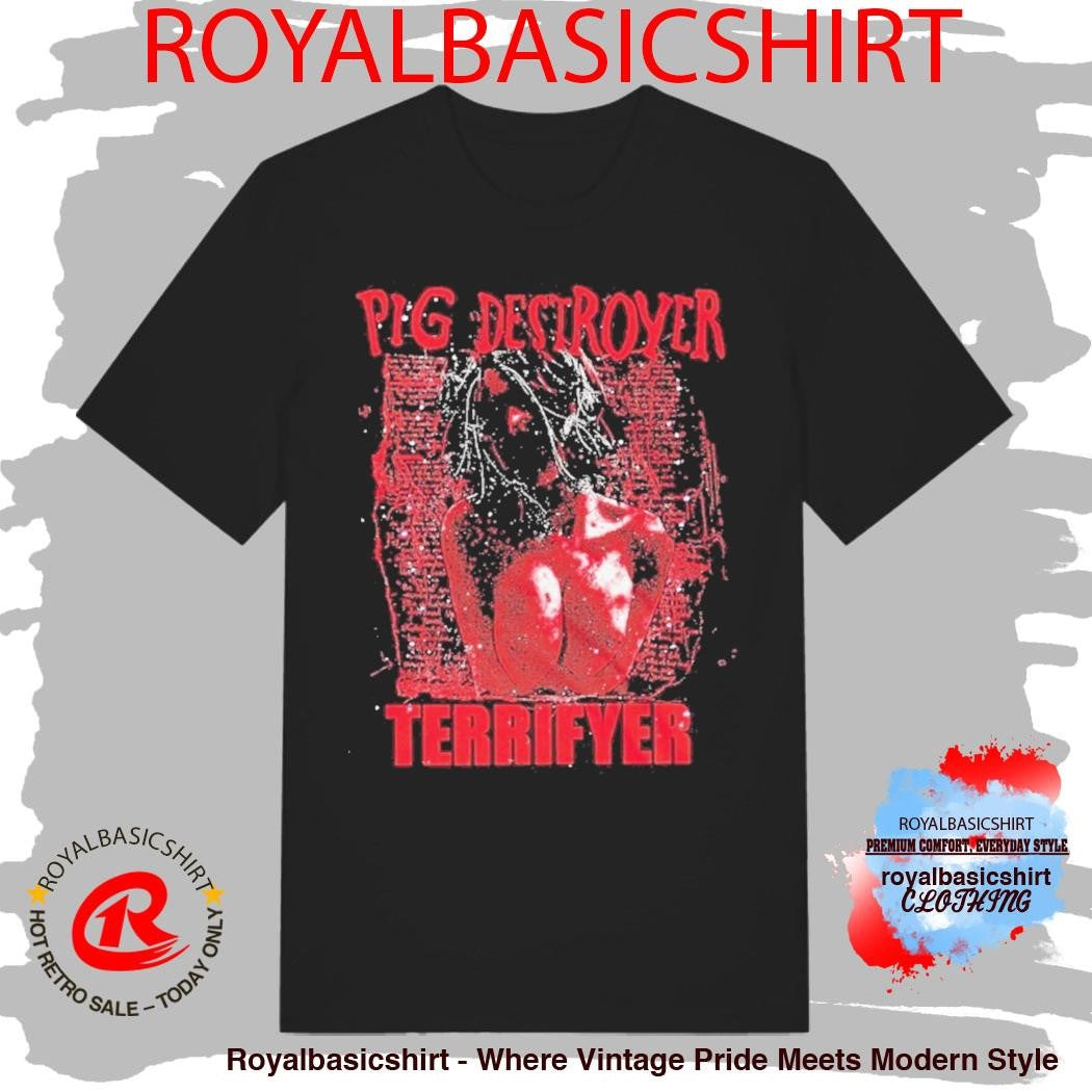 Pig Destroyer Sourheart Shirt