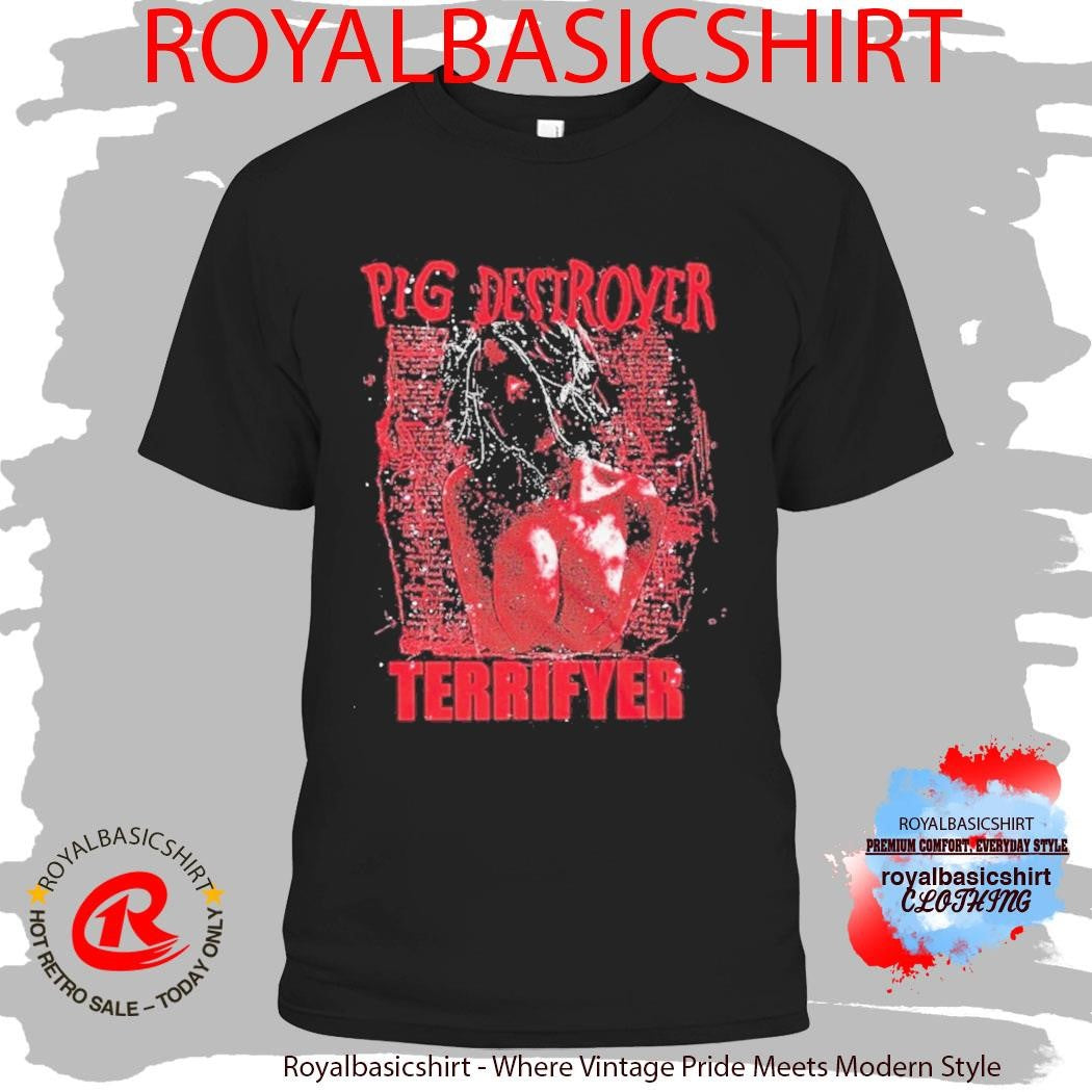 Pig Destroyer Sourheart Shirt
