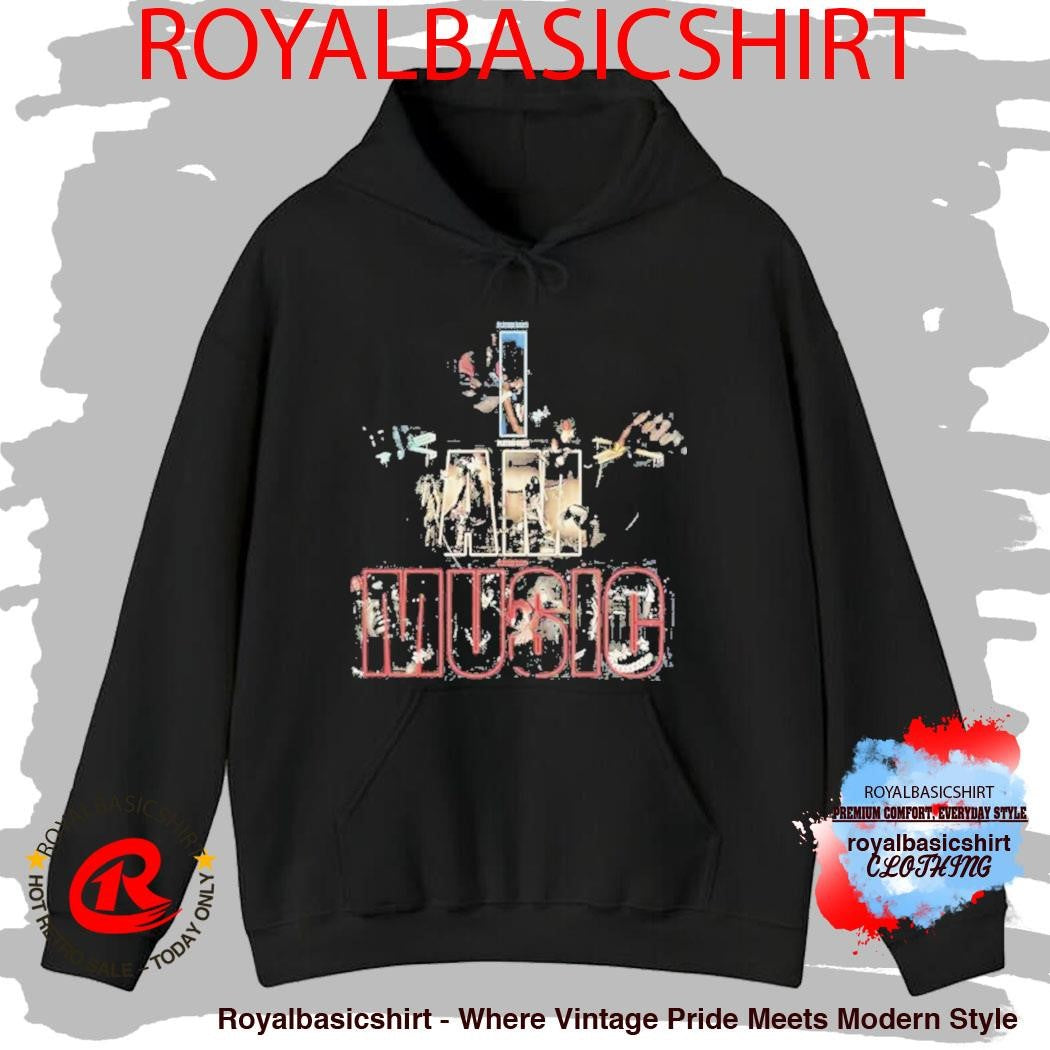 Playboi Carti I Am Music Cover Zakhar Kopach Shirt