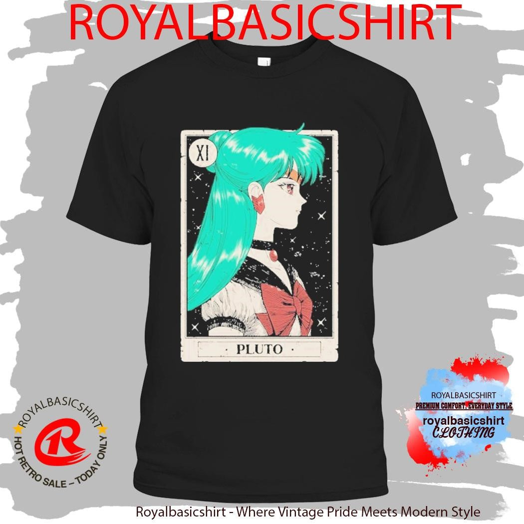 Pluto Keeper Of Time Shirt