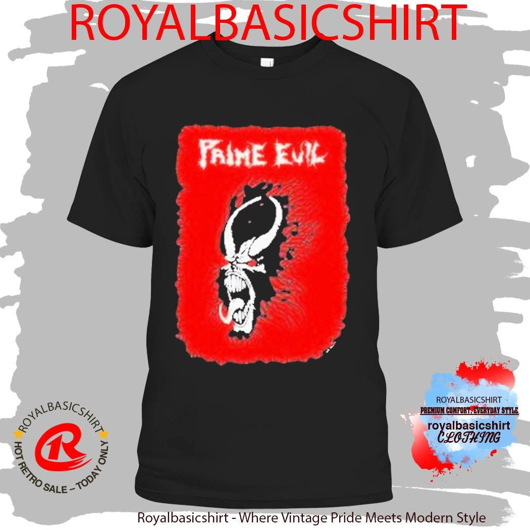 Prime Evil The Manifestation Shirt