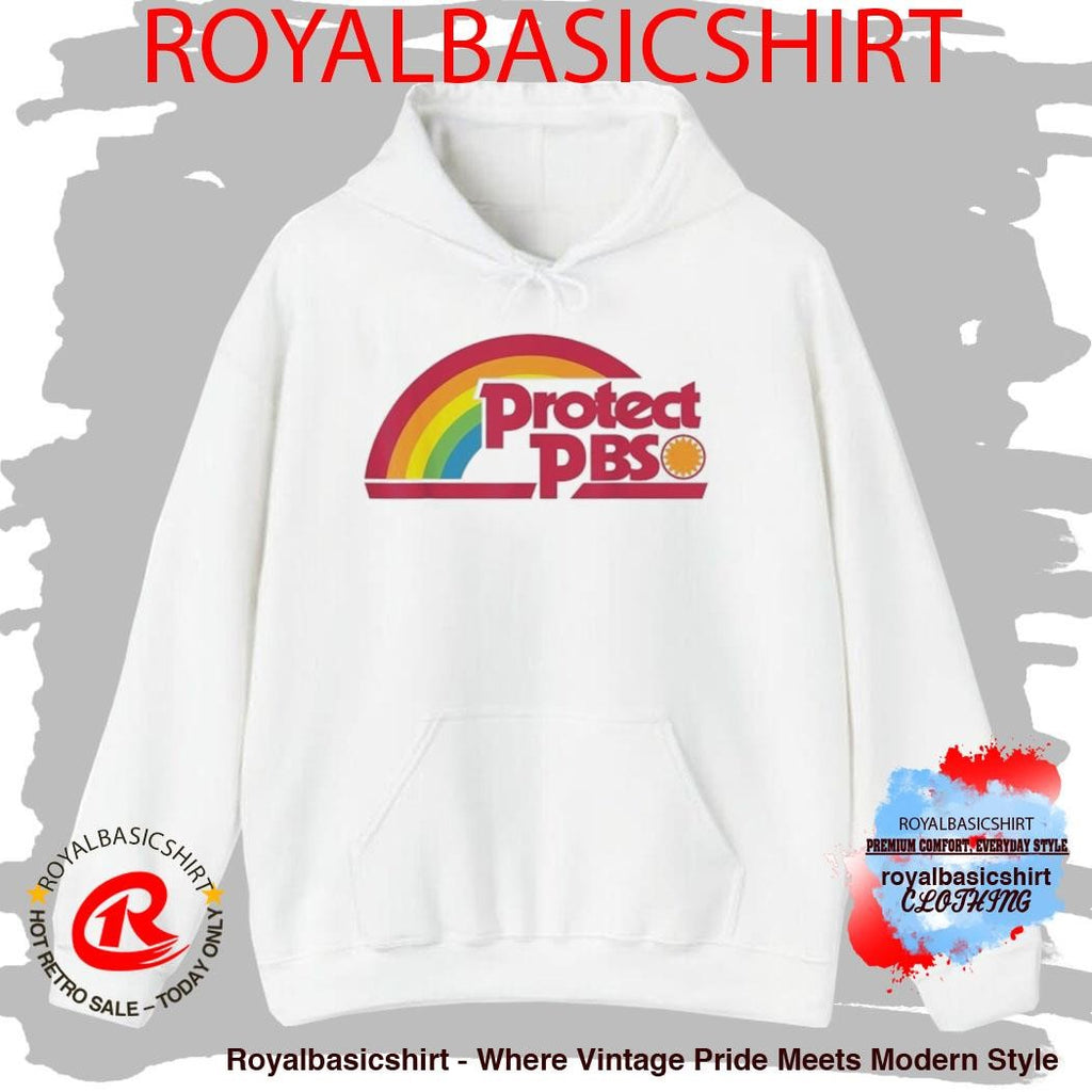 Protect P.B.S Save Public Broadcasting Service Shirt
