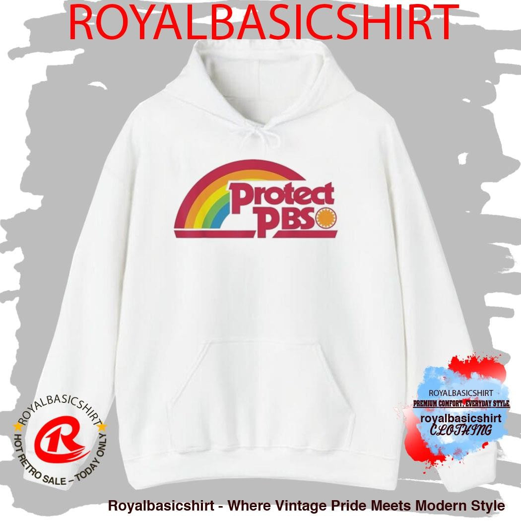 Protect P.B.S Save Public Broadcasting Service Shirt