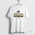 Official Quinnipiac University Maac 2026 Womens Indoor Track Field Champions Tee