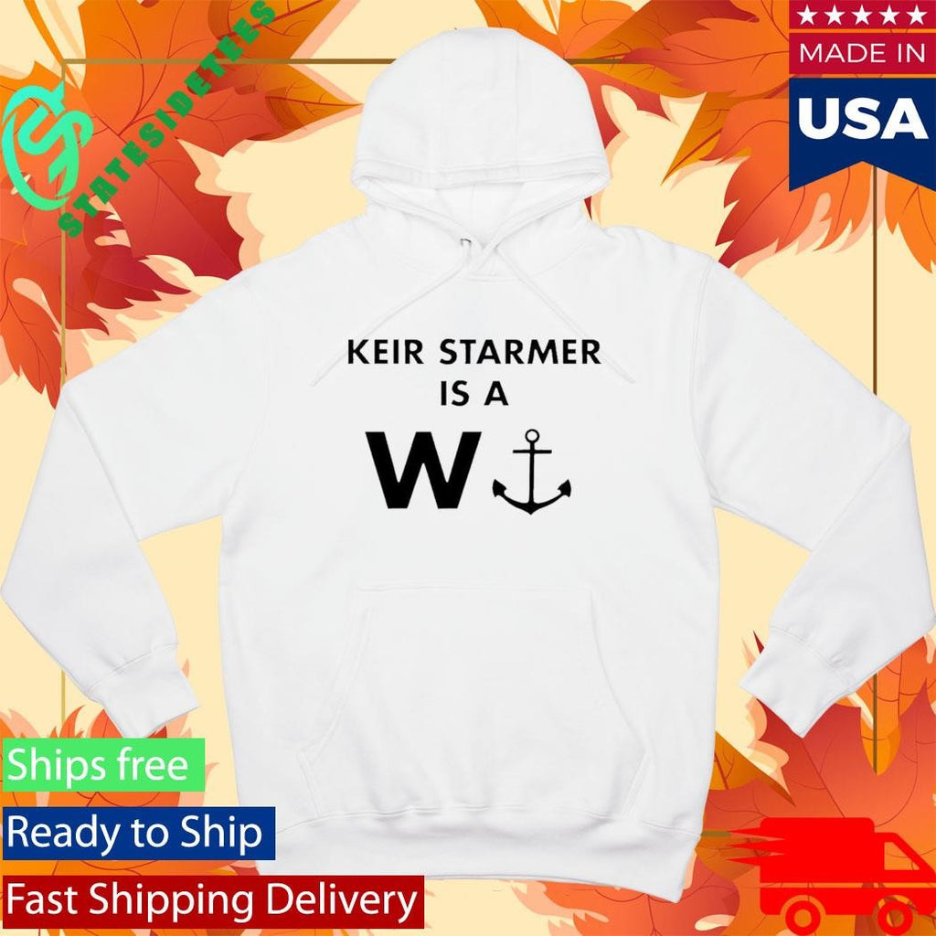 Rachel B Keir Starmer W Anchor Shirt