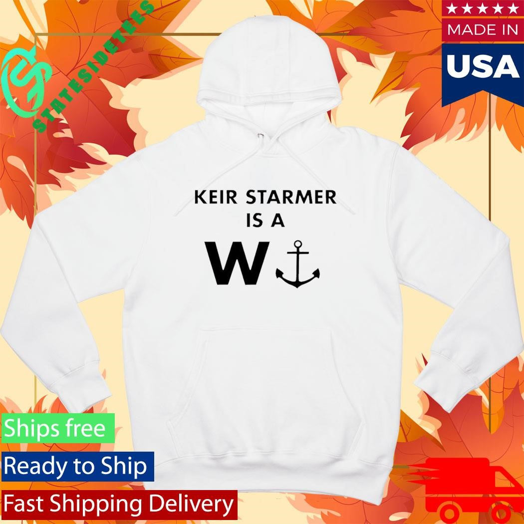 Rachel B Keir Starmer W Anchor Shirt