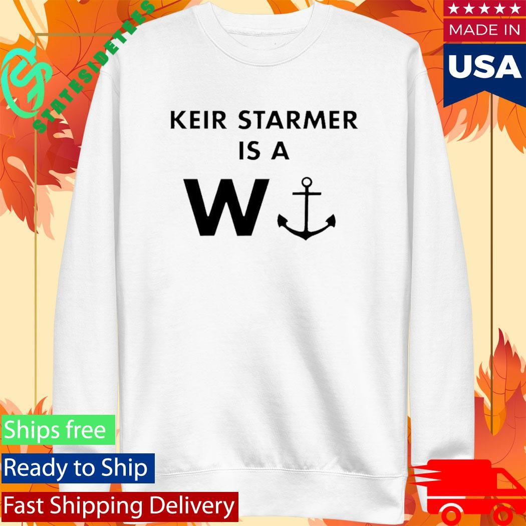 Rachel B Keir Starmer W Anchor Shirt