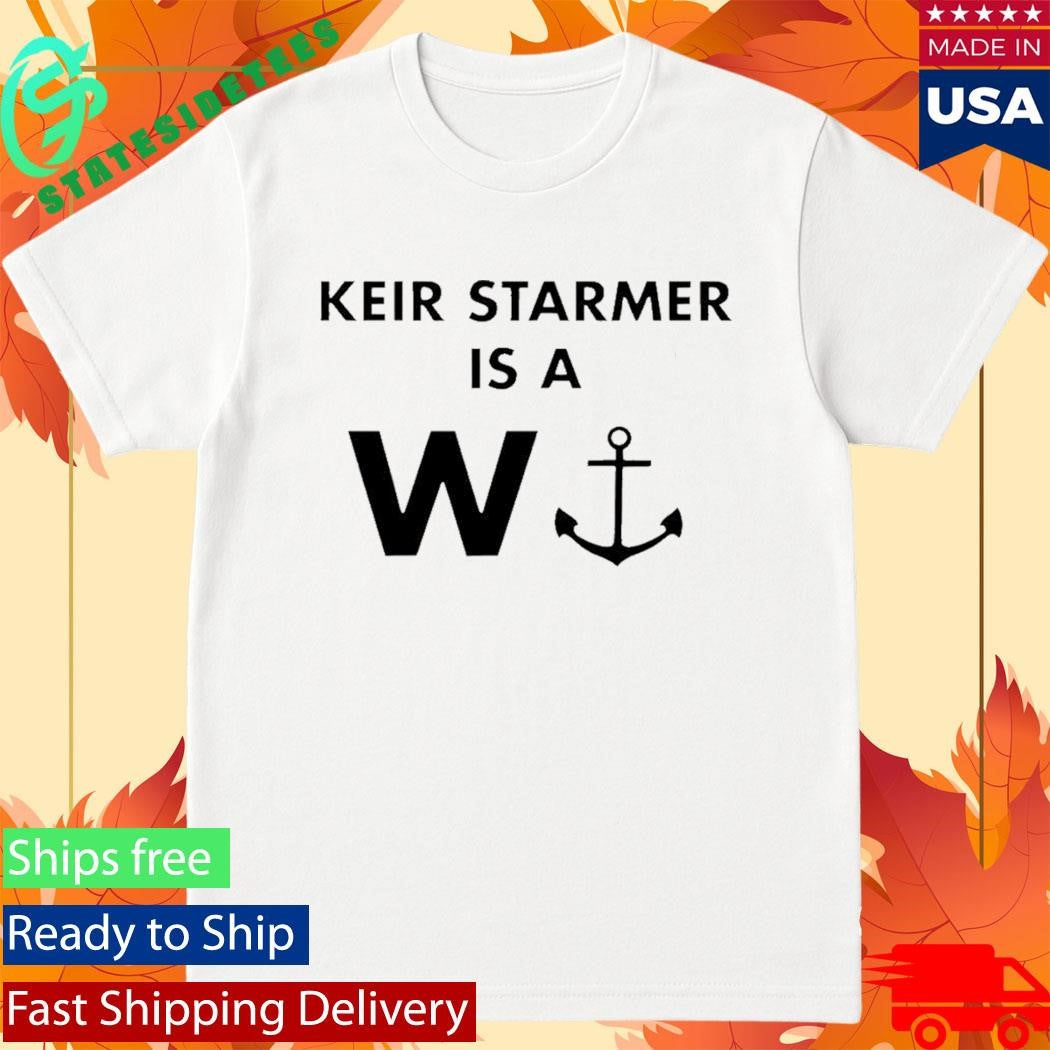 Rachel B Keir Starmer W Anchor Shirt