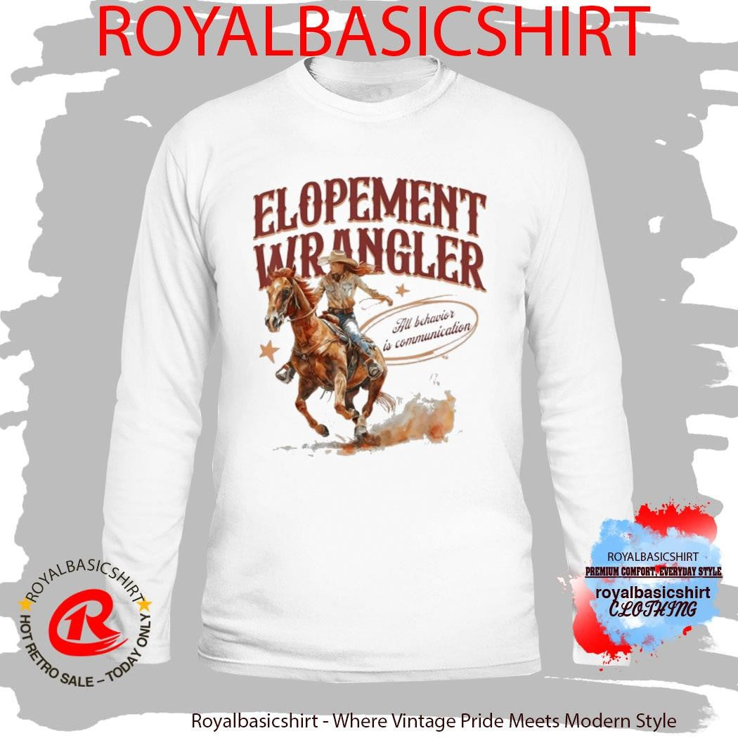 Registered Behavior Therapist All Behavior Is Communication Cowgirl Shirt