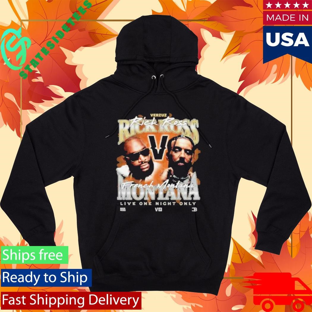 Rick Ross X French Montana X Verzuz Ross & Montana Verzuz Shirt