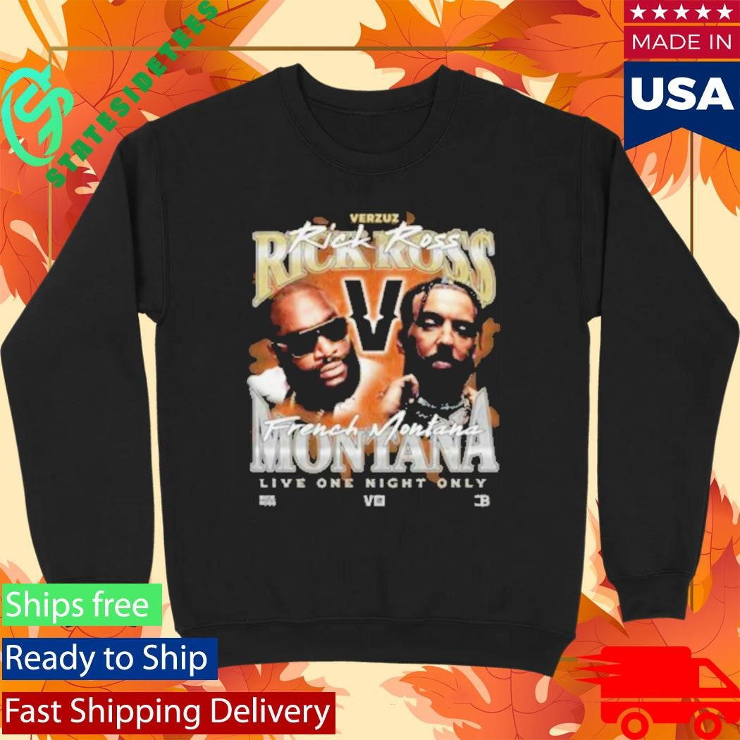 Rick Ross X French Montana X Verzuz Ross & Montana Verzuz Shirt