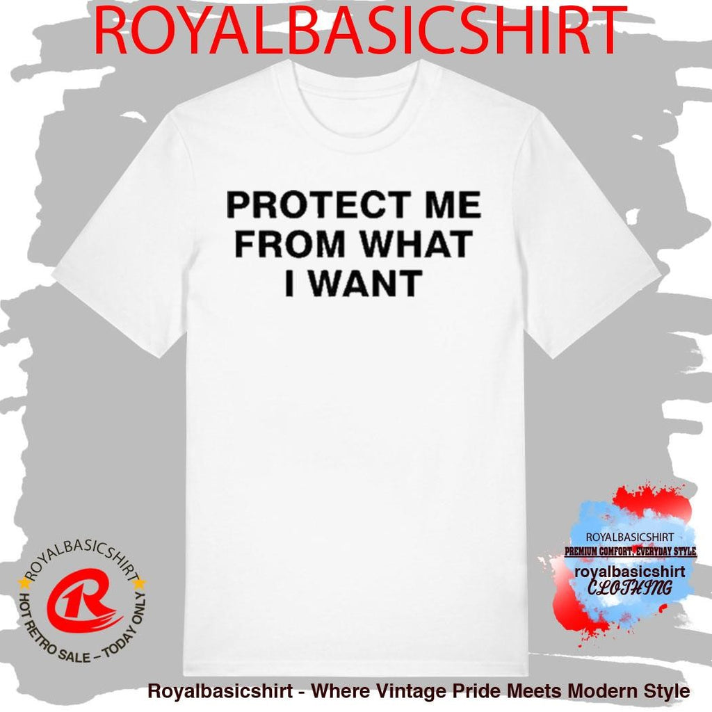 Rosalia Wearing Protect Me From What I Want Shirt