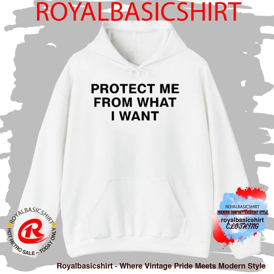 Rosalia Wearing Protect Me From What I Want Shirt