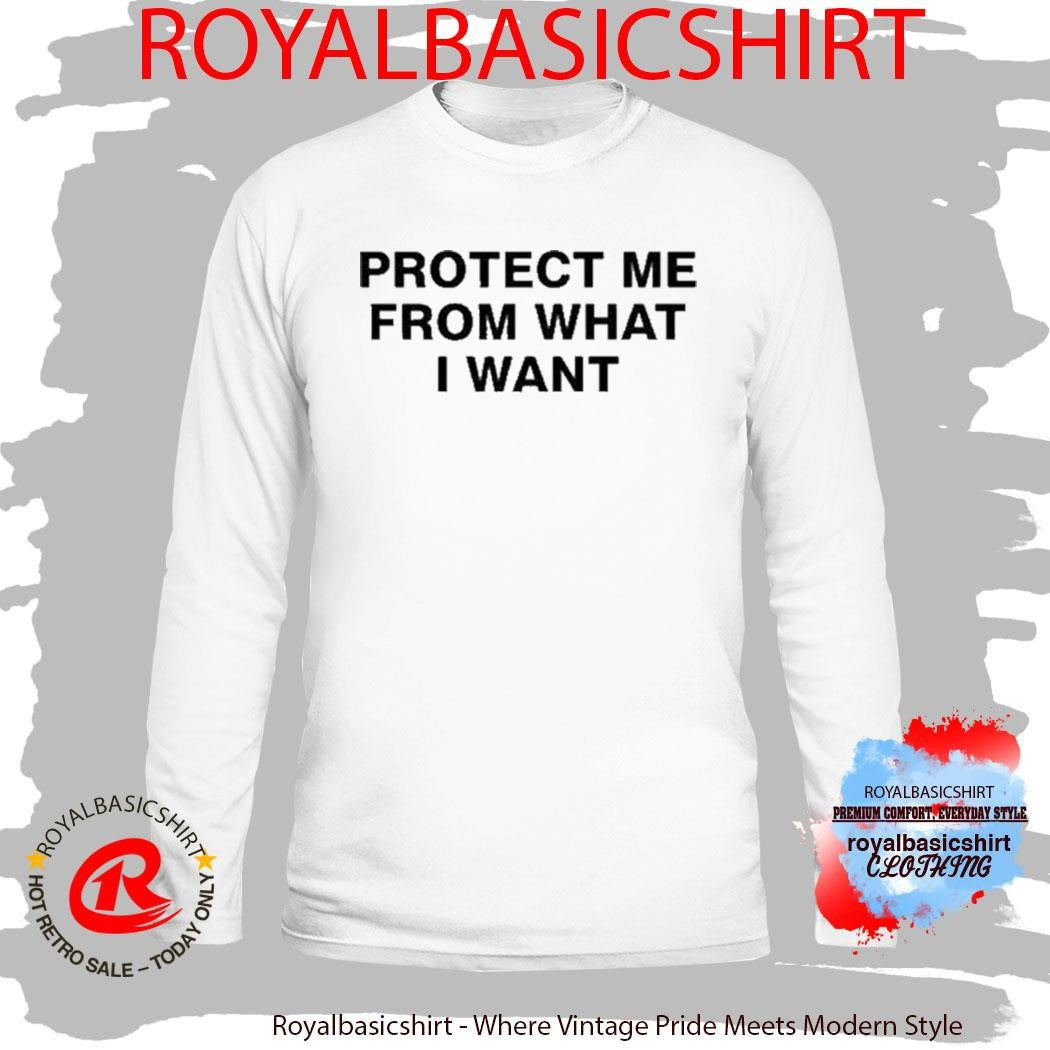 Rosalia Wearing Protect Me From What I Want Shirt