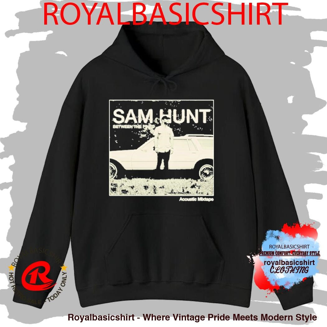 Sam Hunt Between The Pines Acoustic Mixtape Shirt