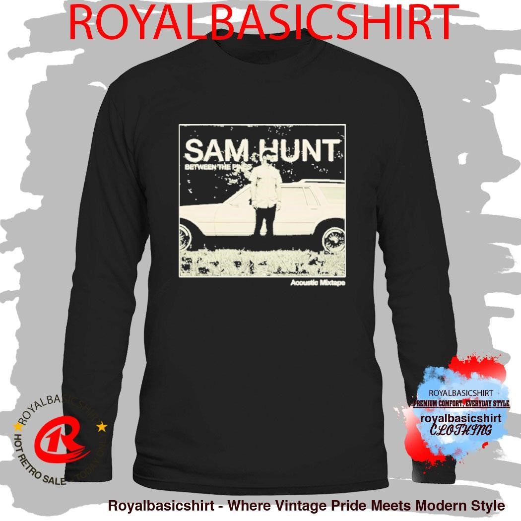 Sam Hunt Between The Pines Acoustic Mixtape Shirt