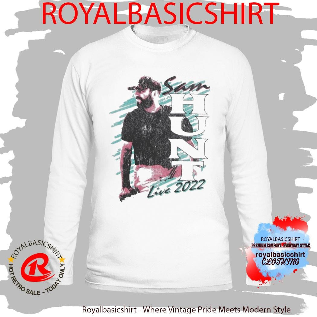 Sam Hunt Live 2022 Tour Shirt