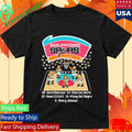 San Antonio Spurs Caricature 8 Bit Shirt