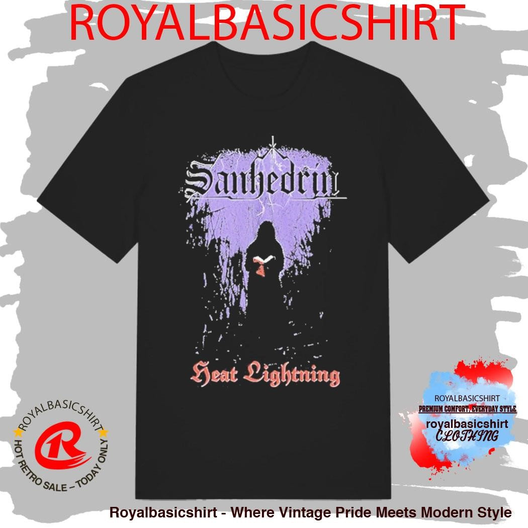 Sanhedrin Heat Lightning Shirt