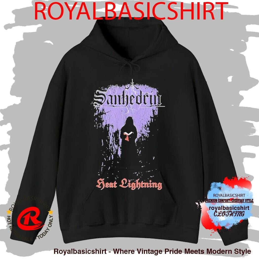Sanhedrin Heat Lightning Shirt